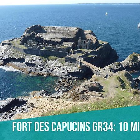 Authentique Penty Au Coeur Du Bourg Daire Roscanvel Dış mekan fotoğraf