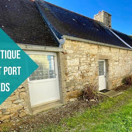 Authentique Penty Au Coeur Du Bourg Daire Roscanvel Dış mekan fotoğraf