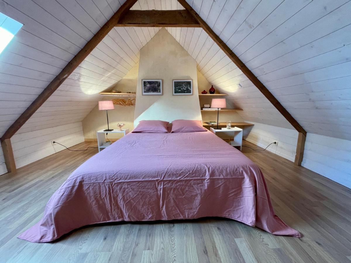 Authentique Penty Au Coeur Du Bourg Daire Roscanvel Dış mekan fotoğraf