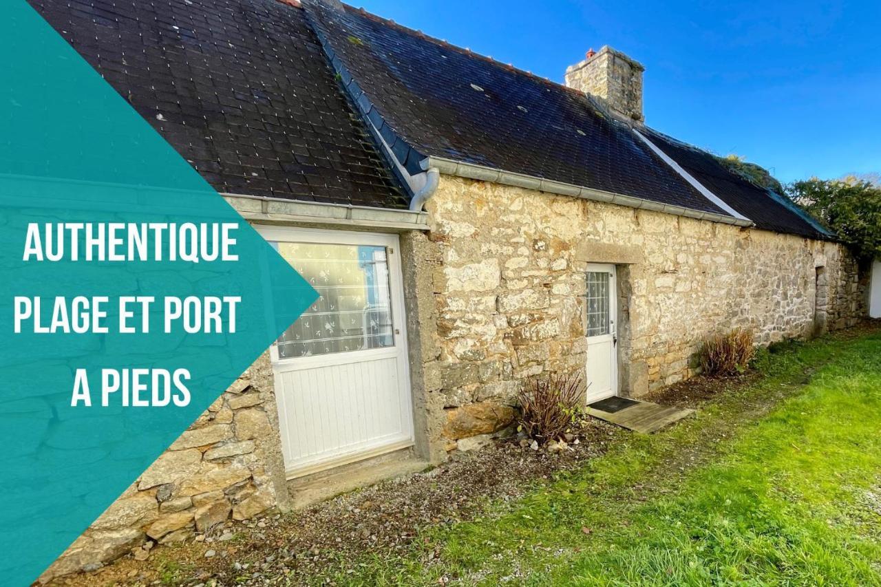 Authentique Penty Au Coeur Du Bourg Daire Roscanvel Dış mekan fotoğraf